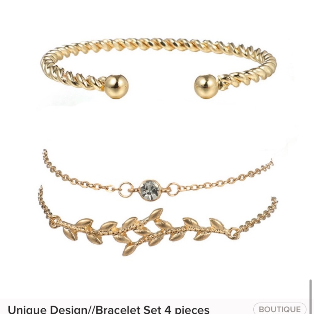 Bracelet Set 3 pieces - Picture 3 of 4